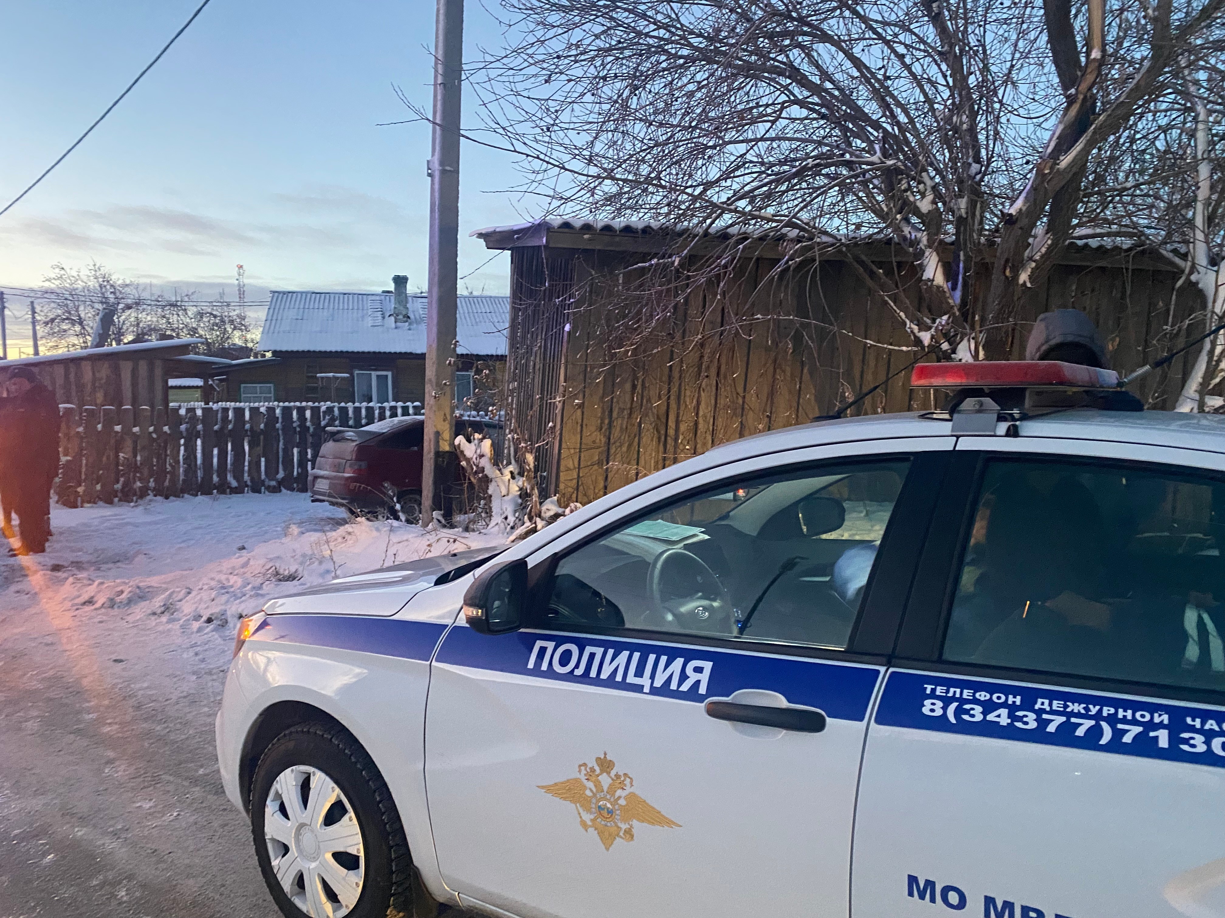В Свердловской области катание на снегокате привело к гибели