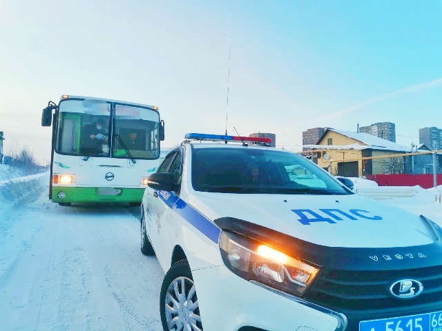 На Среднем Урале подвели итоги рейдов по автобусам