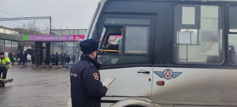 В Екатеринбурге подвели итоги рейдов ГИБДД по автобусам