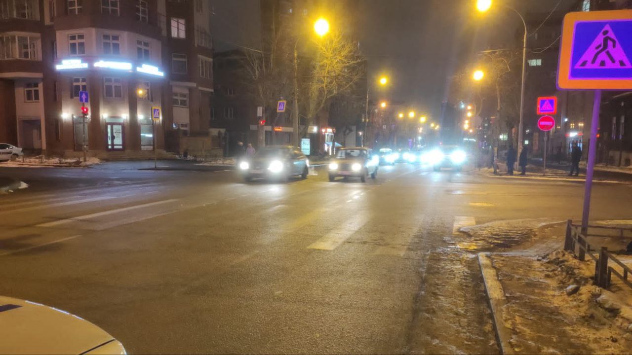 Два ДТП с несовершеннолетними пешеходами произошло в Екатеринбурге в минувшее воскресенье