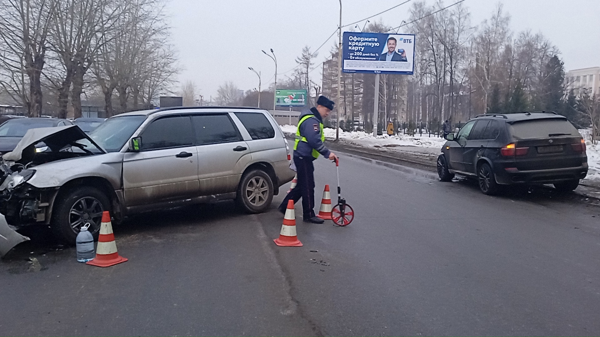 Два несовершеннолетних пассажира пострадали в ДТП в Екатеринбурге
