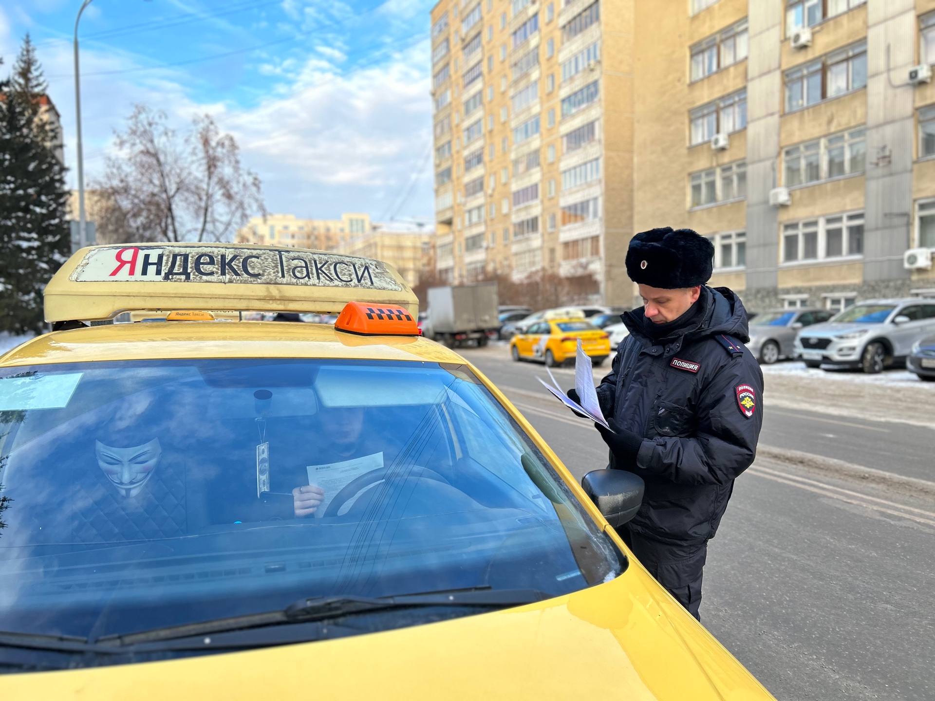 ГИБДД Екатеринбурга подвела итоги рейда по проверкам такси