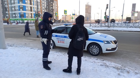 В Екатеринбурге сотрудники ДПС будут ловить автохамов, которые не пропускают пешеходов