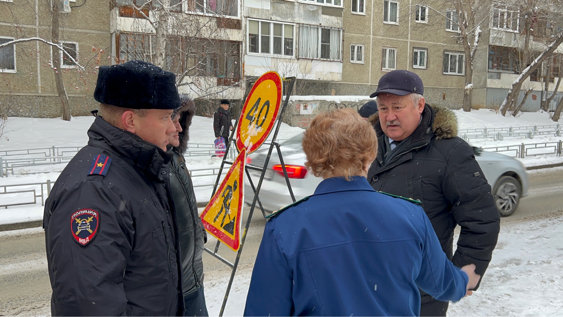 Качество уборки снега в Екатеринбурге проверяет межведомственная комиссия