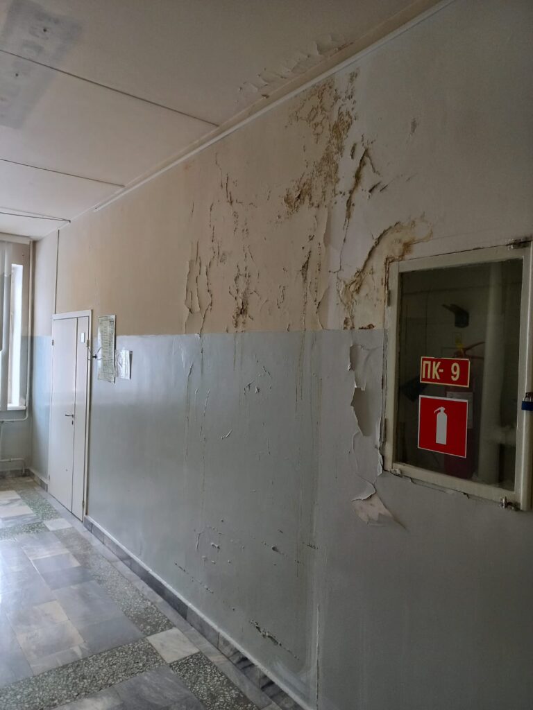 Пациенты жалуются на условия содержания в Екатеринбургской больнице