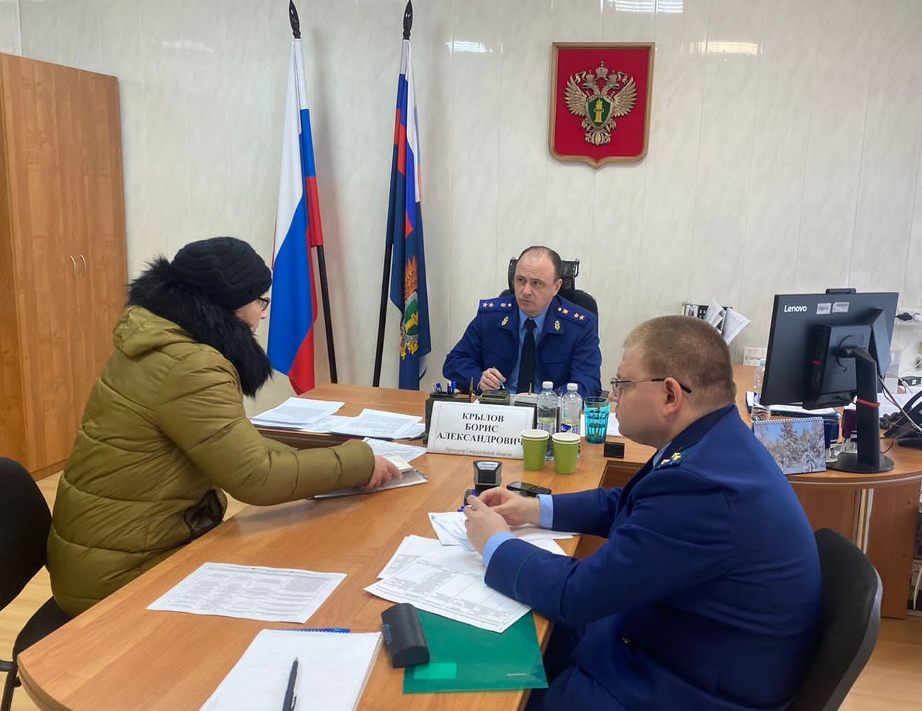 Прокурор Свердловской области провел личный прием граждан в Каменске-Уральском