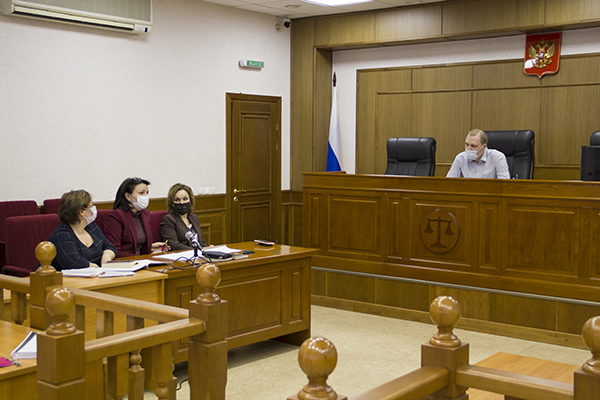 В Свердловском областном суде прошли занятия в 