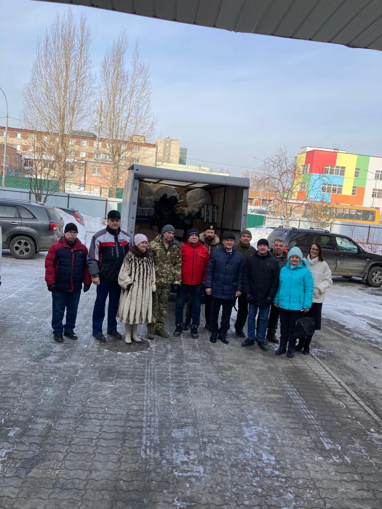 Третий благотворительный рейс общественников из Екатеринбурга направился в Донбасс